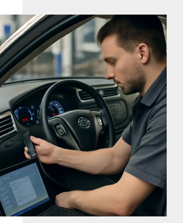 Русификация приборной панели Nissan для авто в Фурманове