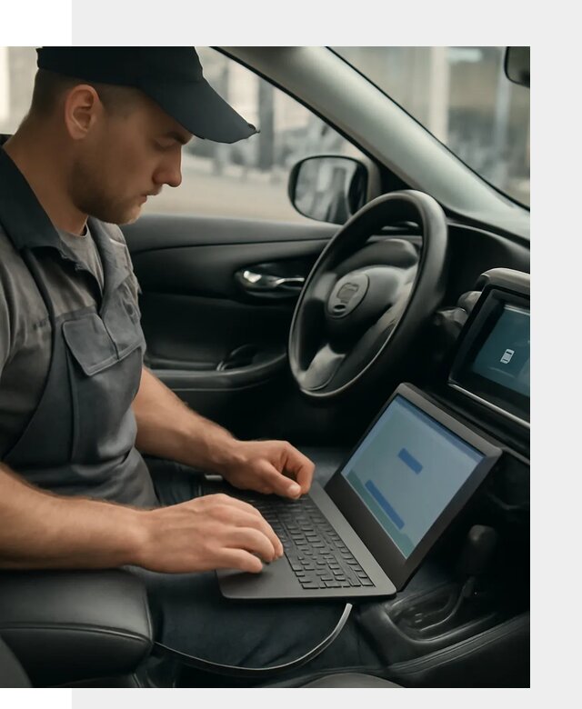Установка приложений для автомобилей Nissan в Фурманове