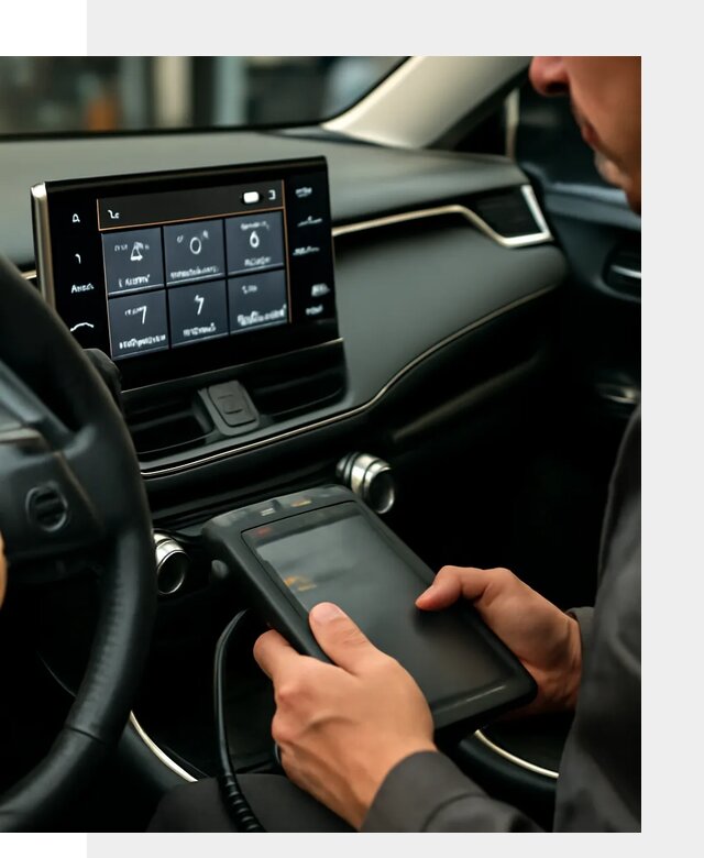 Профессиональная русификация автомобилей Toyota в Фурманове