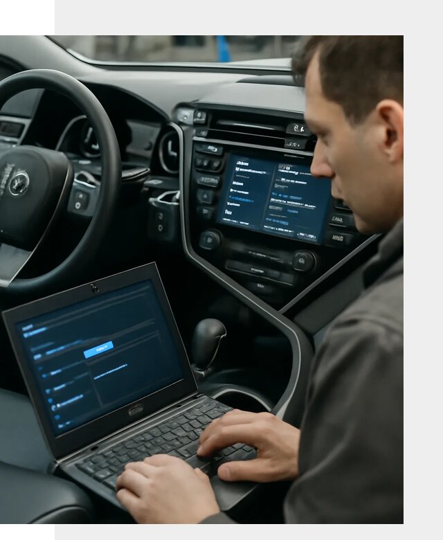 Русификация Toyota Camry 80 для мультимедиа в Фурманове