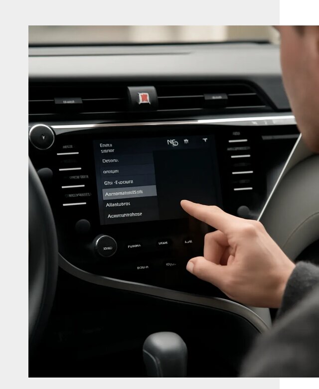 Русификация Toyota Camry70 75 USA в Фурманове по цене 10086 р. | ФастМобиль-Фрв