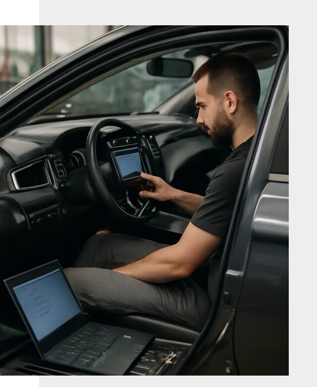 Русификация Toyota Camry 70 75 USA под ключ в Фурманове