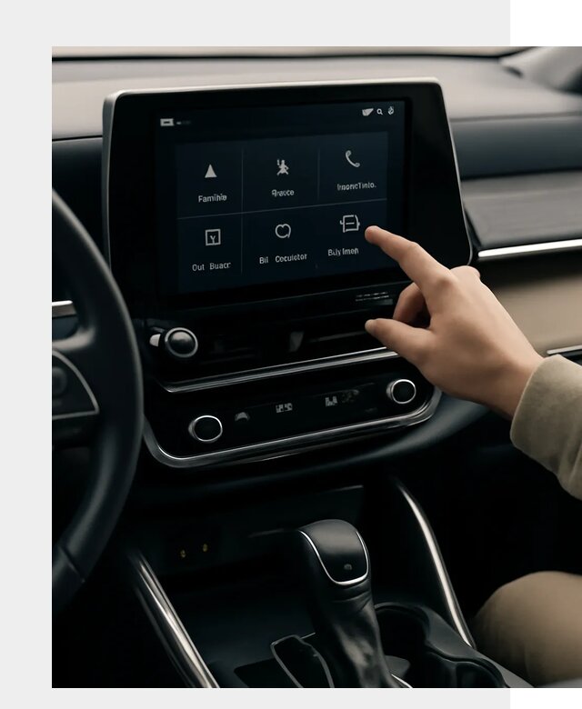 Русификация Toyota Crown Kluger в Фурманове по цене 9067 р. | ФастМобиль-Фрв