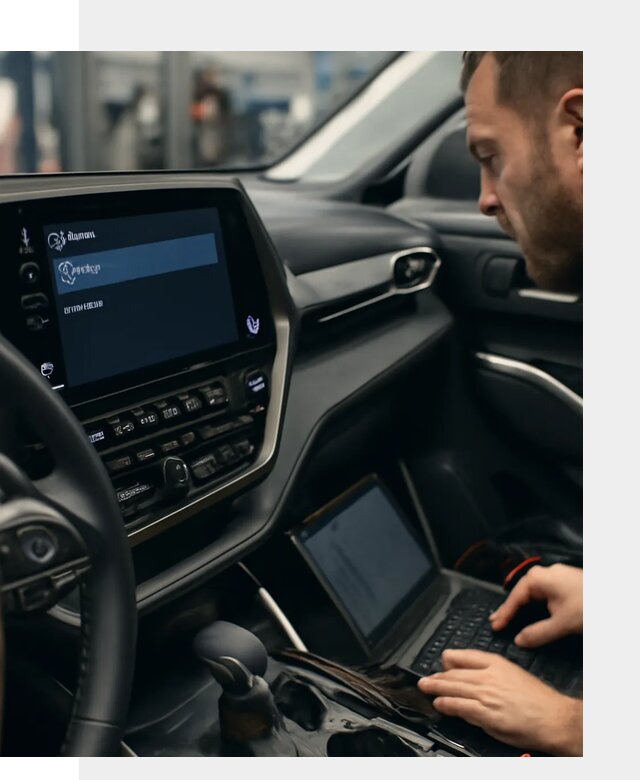Русификация Toyota Highlander CHN для автомобилей в Фурманове