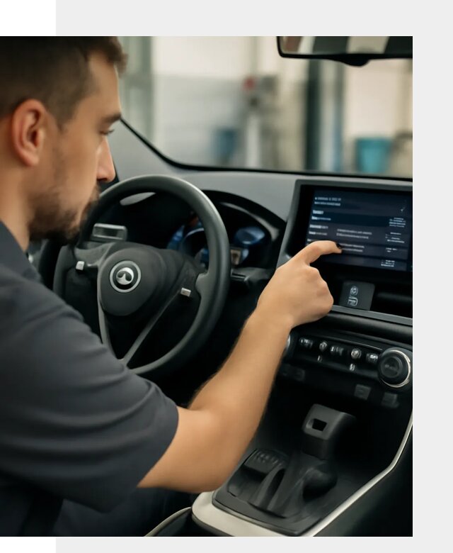 Русификация Toyota RAV 4 с настройкой меню и навигации в Фурманове