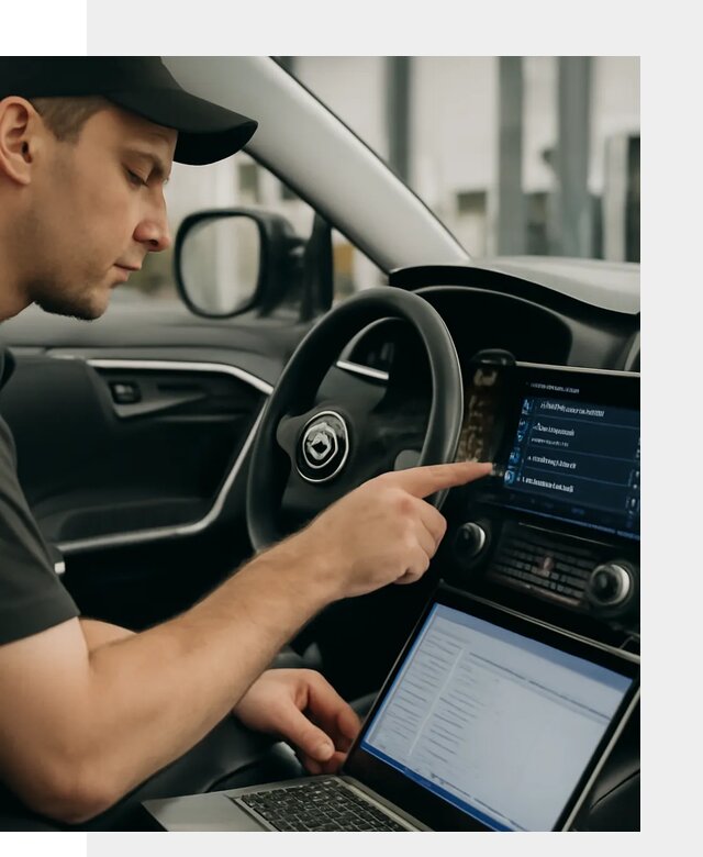 Русификация мультимедиа Toyota для автомобилей в Фурманове
